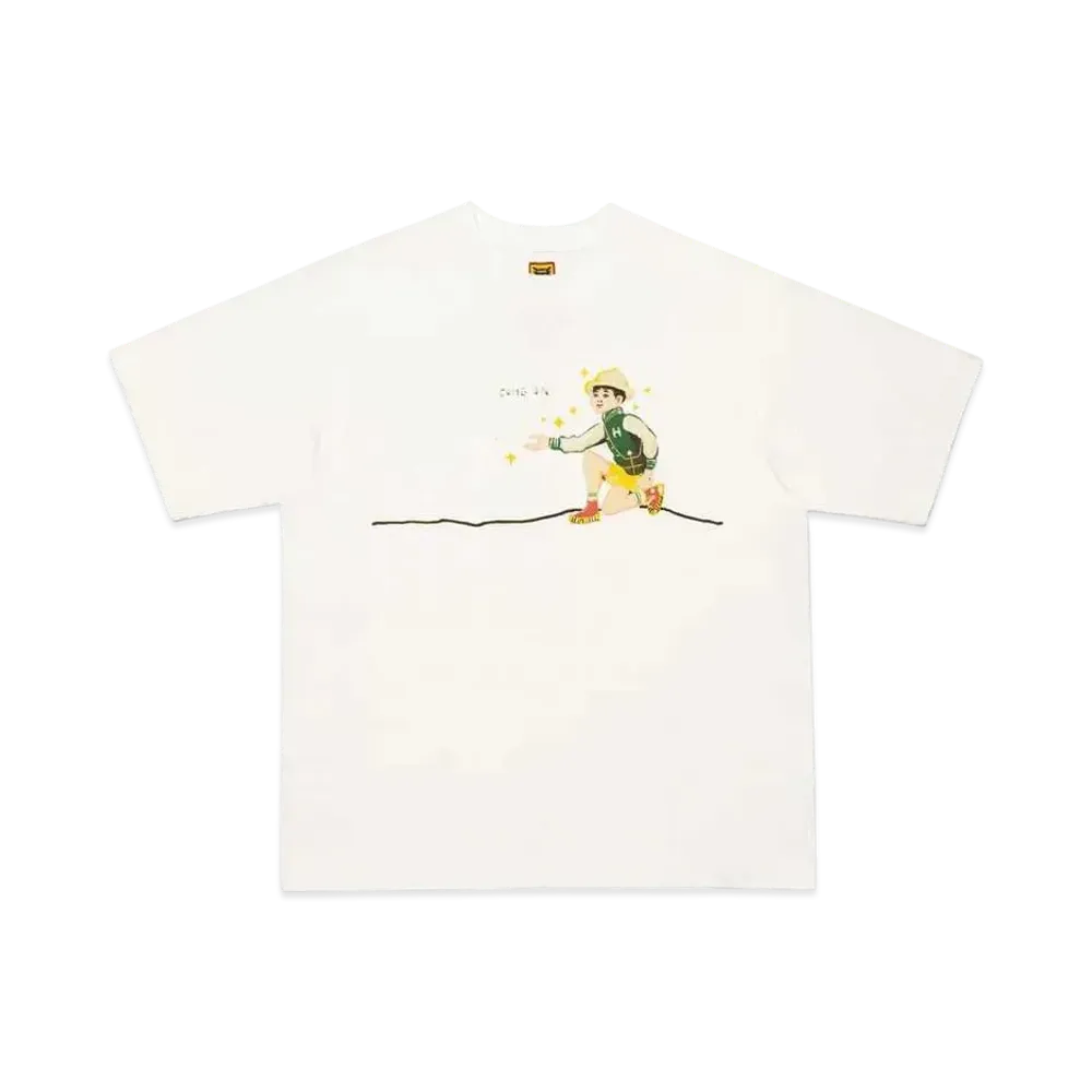 HUMAN MADE Keiko Sootome T-Shirt Side B "White"