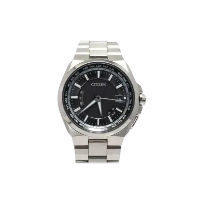 CITIZEN Atessa Eco Drive Direct Flight Limited "Blue Gray" CB0120-55E