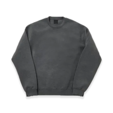 DAIWA PIER39 Tech Scuba Knit Crew "Chacoal"