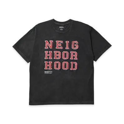 NEIGHBORHOOD Nh . Tee Ss-16 "Black"