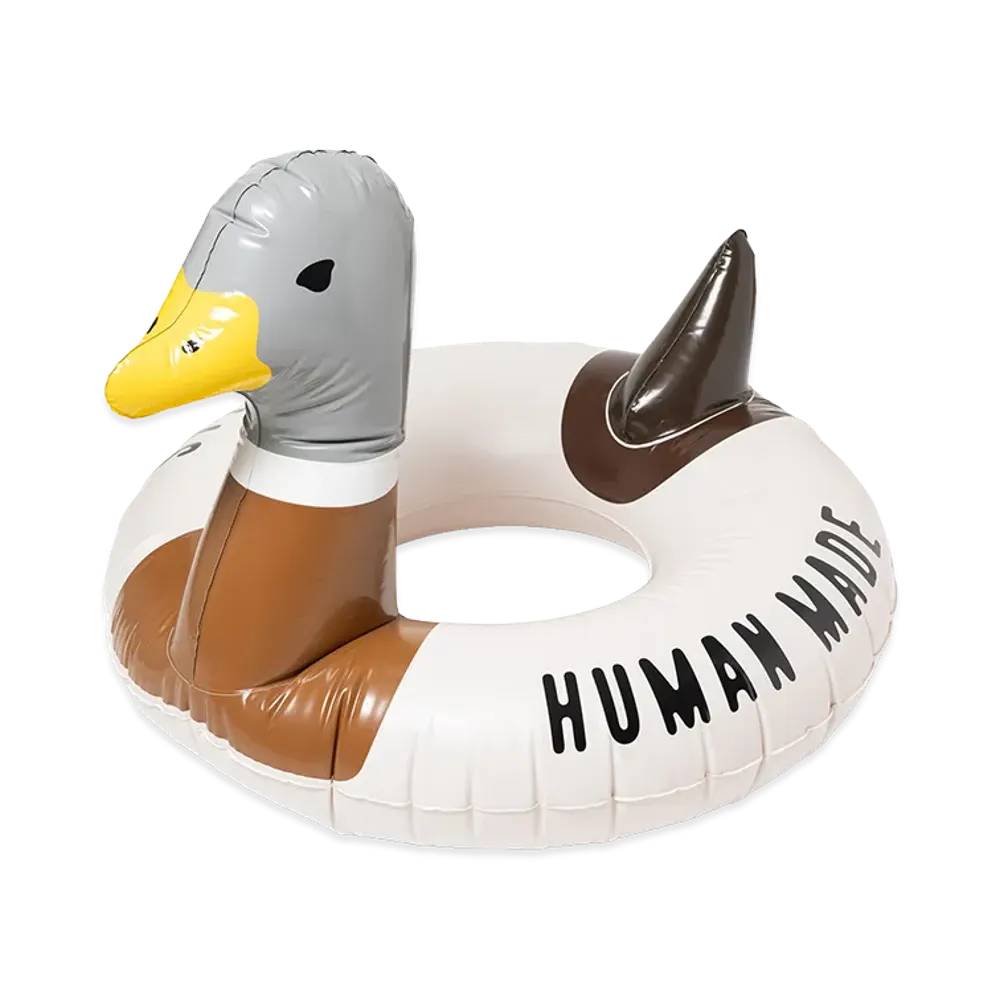 HUMAN MADE Duck Float "Gray"