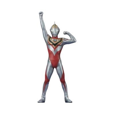 XPLUS "Daikaiju series" -Ultraman Gaia- ULTRA NEW GENERATION Ultraman Gaia (V2) appearance pose