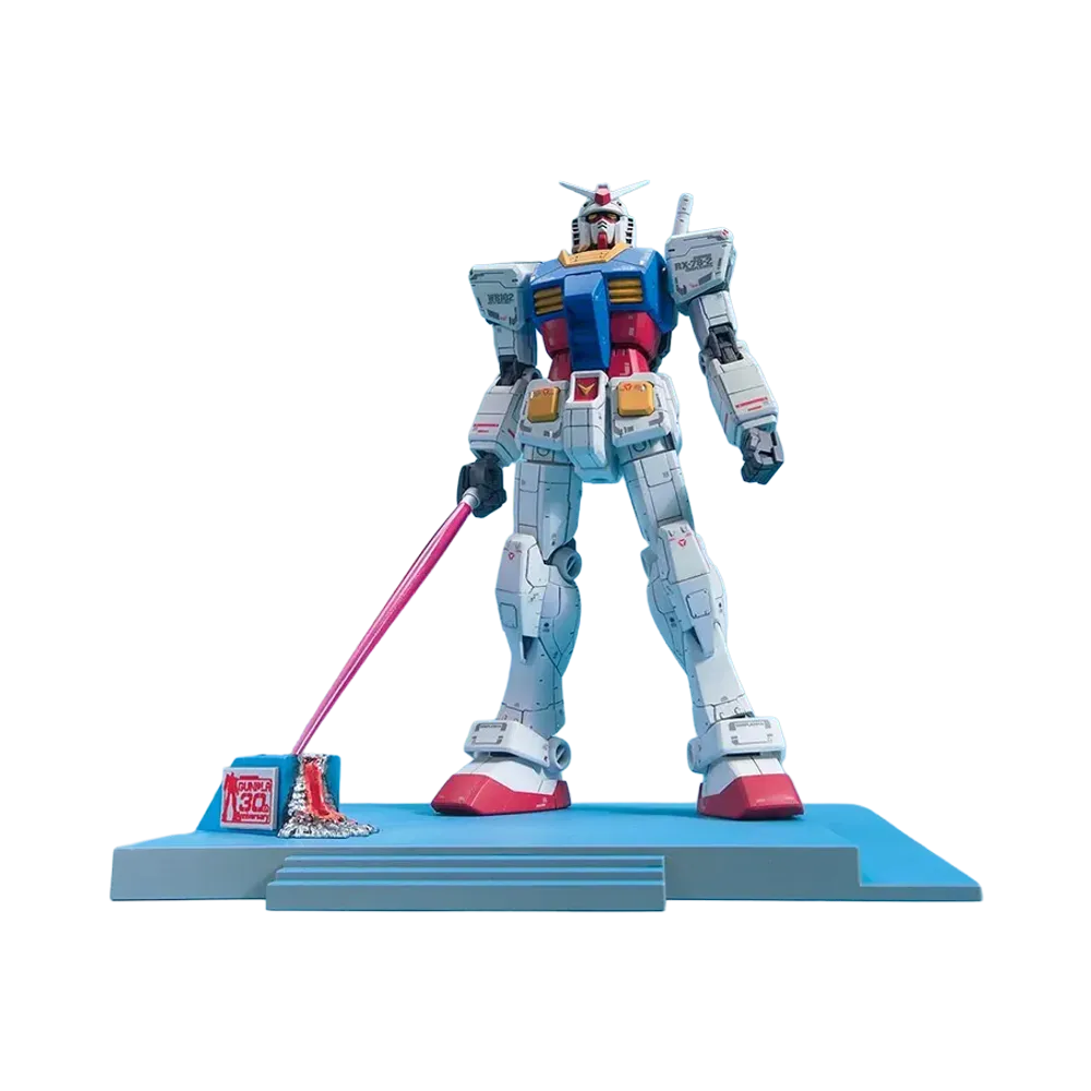 BANDAI "HIGH GRADE" -MOBILE SUIT GUNDAM- HG 1/144 RX-78-2 Gundam Ver.G30th REAL GRADE 1/1 GUNDAM PROJECT