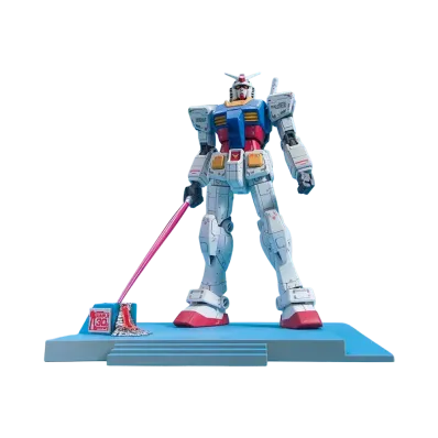 BANDAI "HIGH GRADE" -MOBILE SUIT GUNDAM- HG 1/144 RX-78-2 Gundam Ver.G30th REAL GRADE 1/1 GUNDAM PROJECT