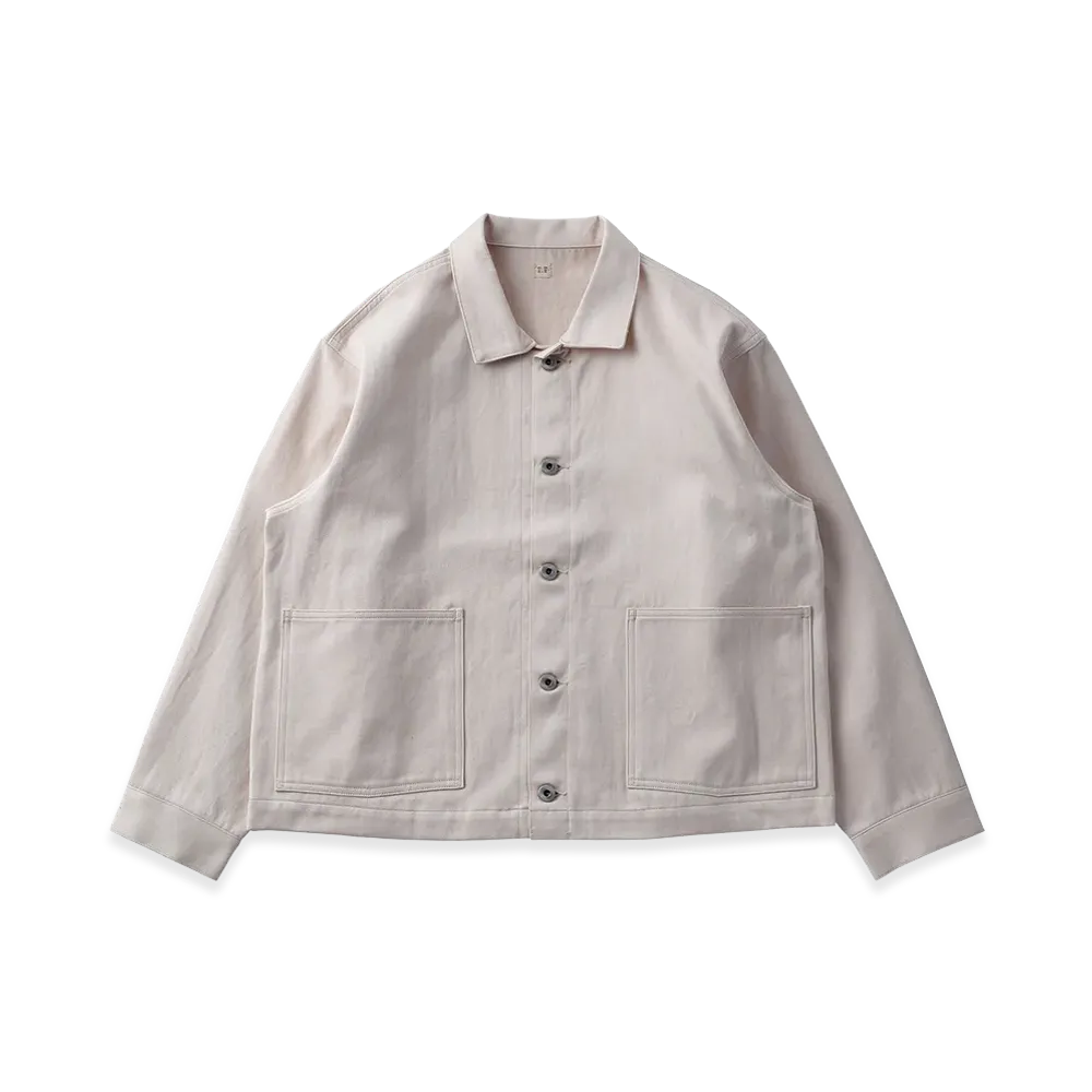 T.T Taiga Takahashi LOT.303 Coverall Jacket "Ivory"