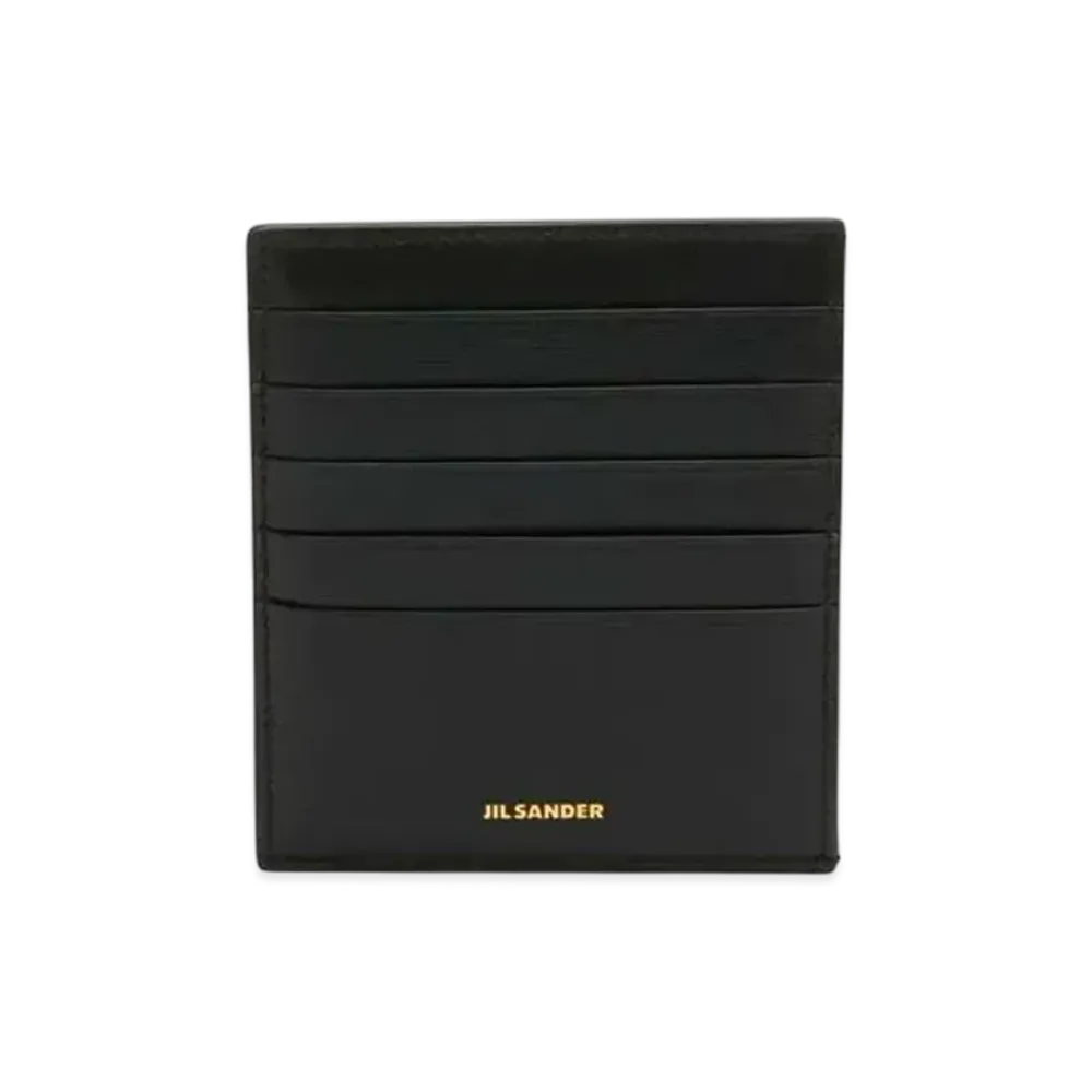 Jil Sander Card Holder "Black"