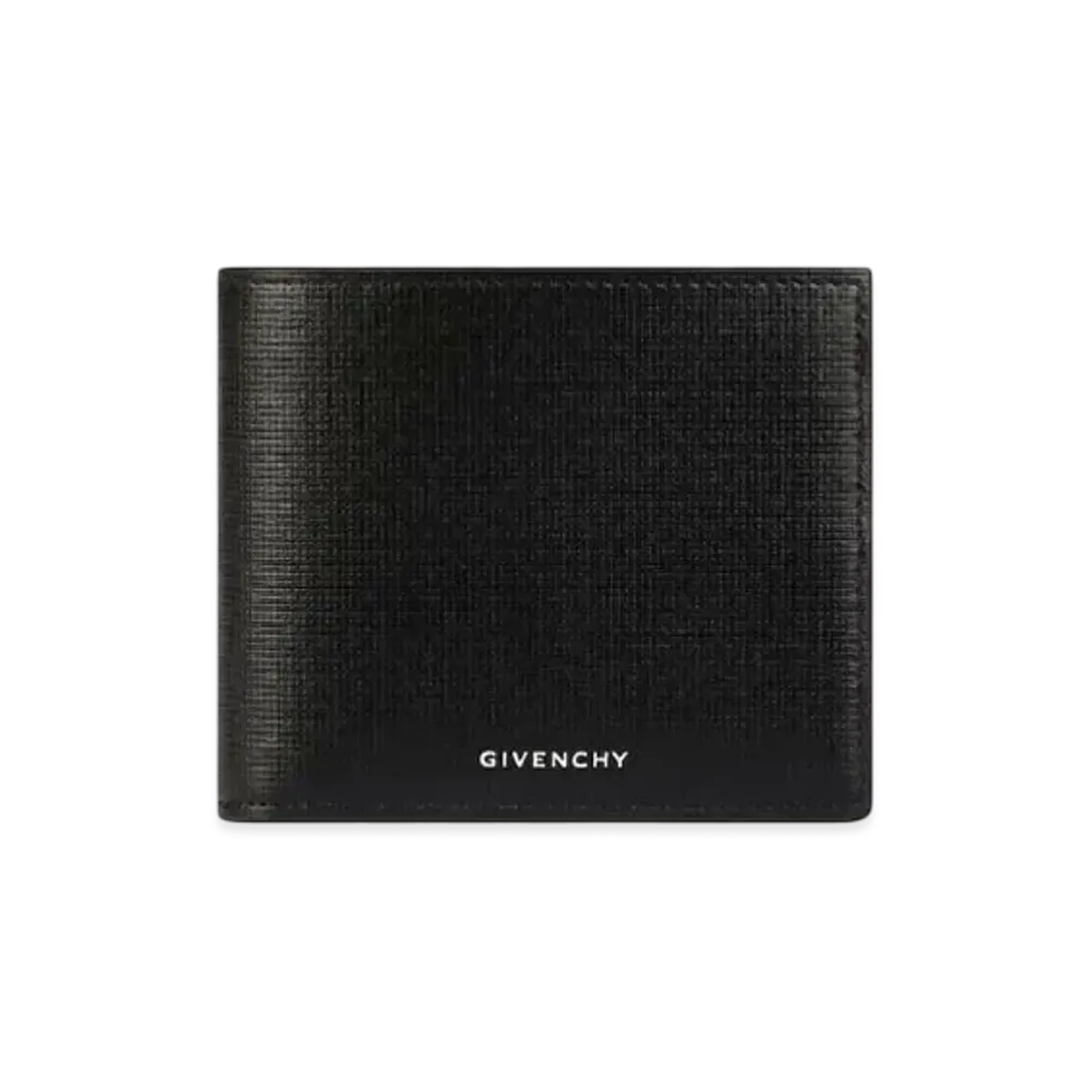 GIVENCHY Wallet In Classic 4G Leather "Black"