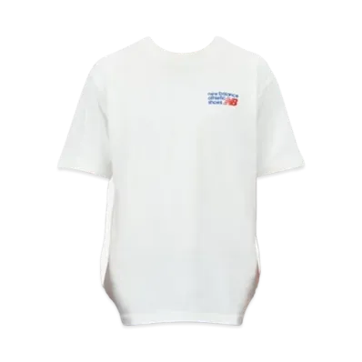 New Balance Athletics Premium Logo Relaxed Short Sleeve T-Shirt "Sea Salt"