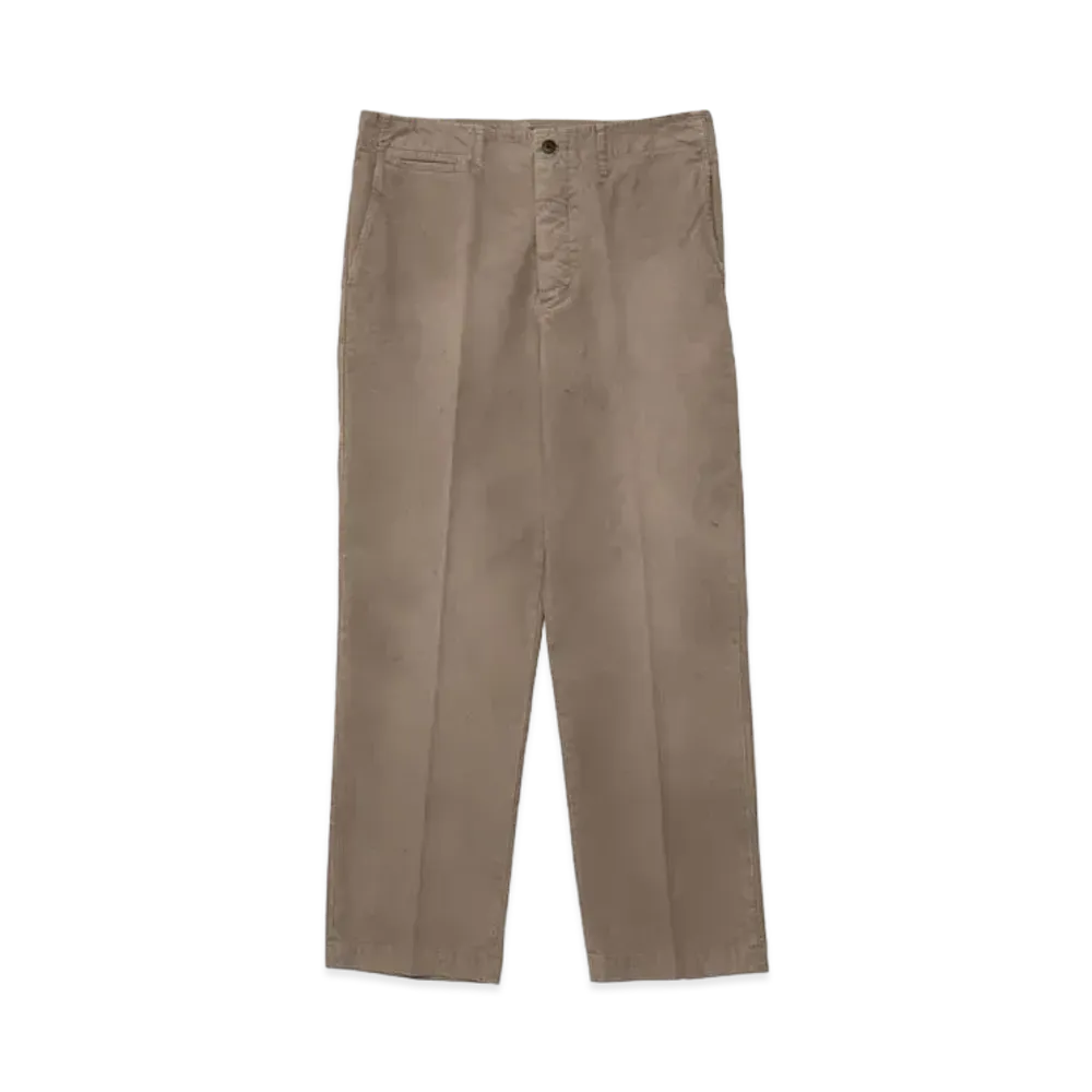 visvim Field Chino Pants Dmgd "Beige"