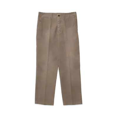 visvim Field Chino Pants Dmgd "Beige"