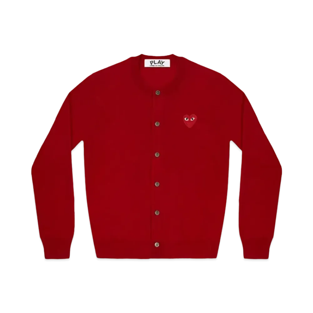 PLAY COMME des GARCONS AX-N007-051 "Red"