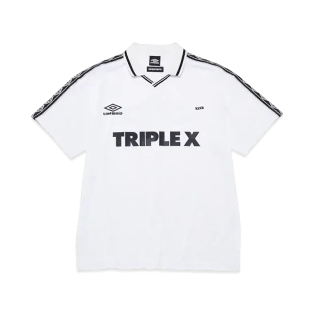 GOD SELECTION XXX x UMBRO Short Sleeve Shirts GX-A25-UCS-01 