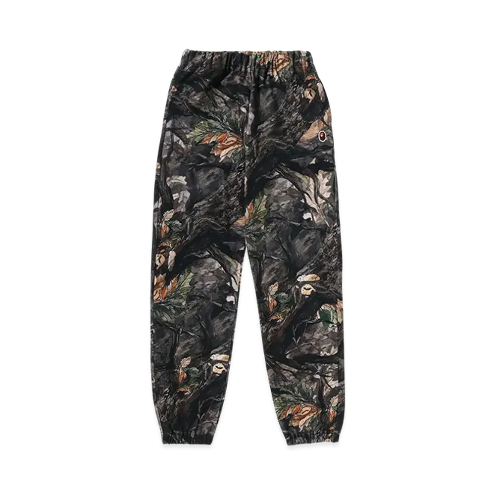 A BATHING APE Junior Sweat Pants "Brown"