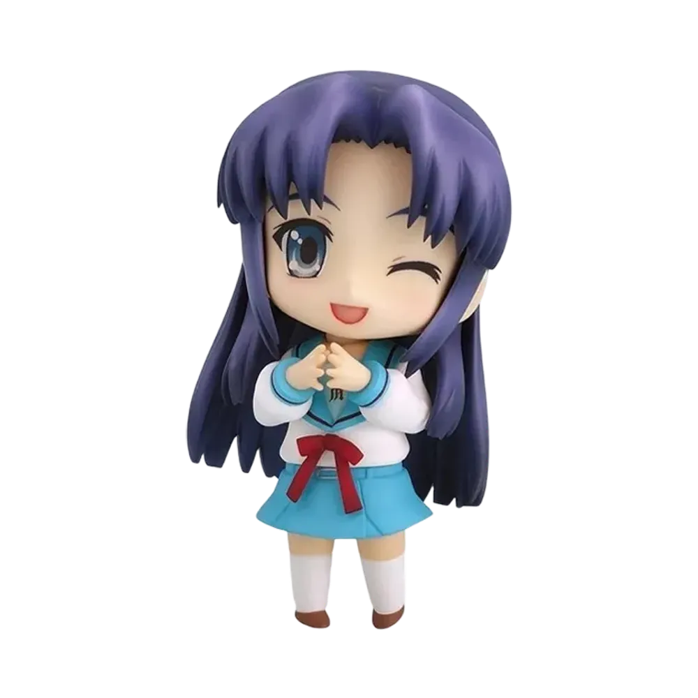Good Smile Company "Nendoroid" -The Melancholy of Haruhi Suzumiya- 44 Ryoko Asakura and Extra Parts Set