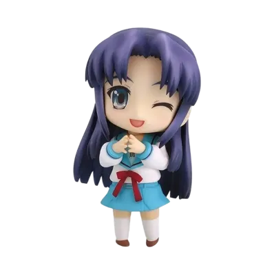 Good Smile Company "Nendoroid" -The Melancholy of Haruhi Suzumiya- 44 Ryoko Asakura and Extra Parts Set