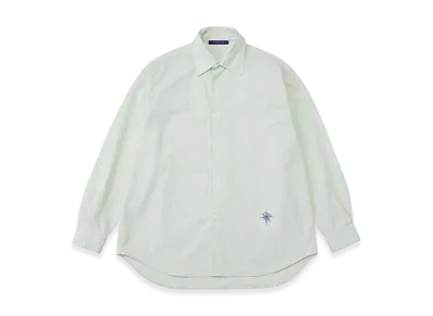 FEELS. Pure Cotton Shirt "Green"