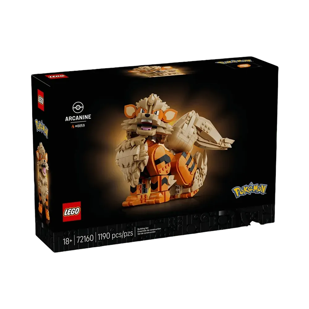 LEGO POKEMON "Arcanine" [72160]
