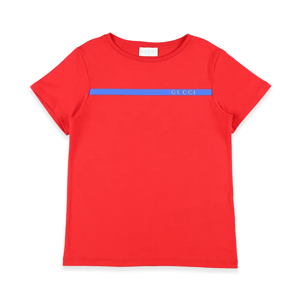 GUCCI Kids T-Shirts "Red"