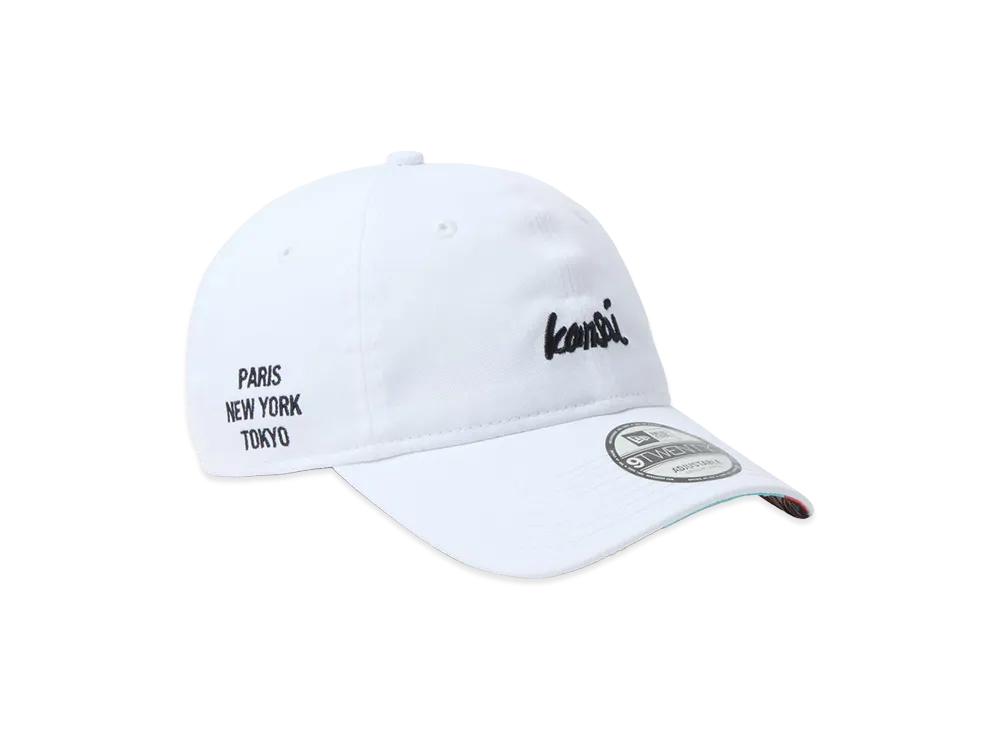 NEW ERA x KANSAI YAMAMOTO 9Twenty Kansai / Terry Johnson "White"