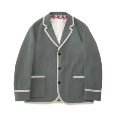 visvim Academia Jacket "Green"
