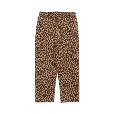 GOD SELECTION XXX Easy Pants GX-S23-PT-05 "Leopard"