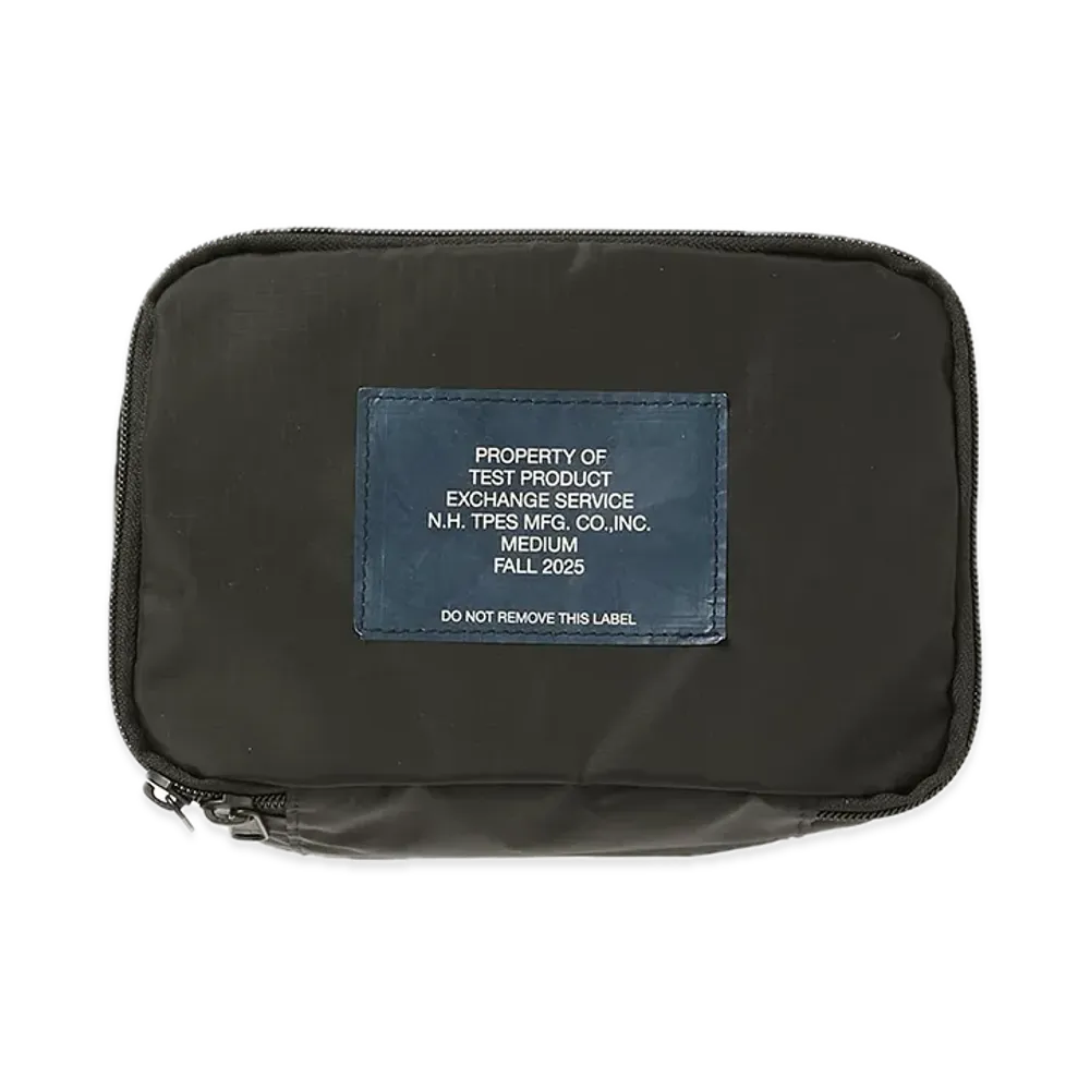 N.HOOLYWOOD Medium Pouch "Black"