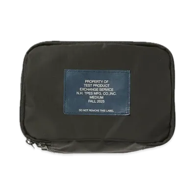 N.HOOLYWOOD Medium Pouch "Black"