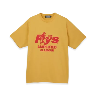 HYSTERIC GLAMOUR Hysteric Amplified T-Shirt "Yellow"