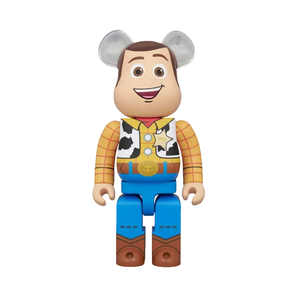 MEDICOM TOY "BEARBRICK" -TOY STORY- Bearbrick Woody 400%