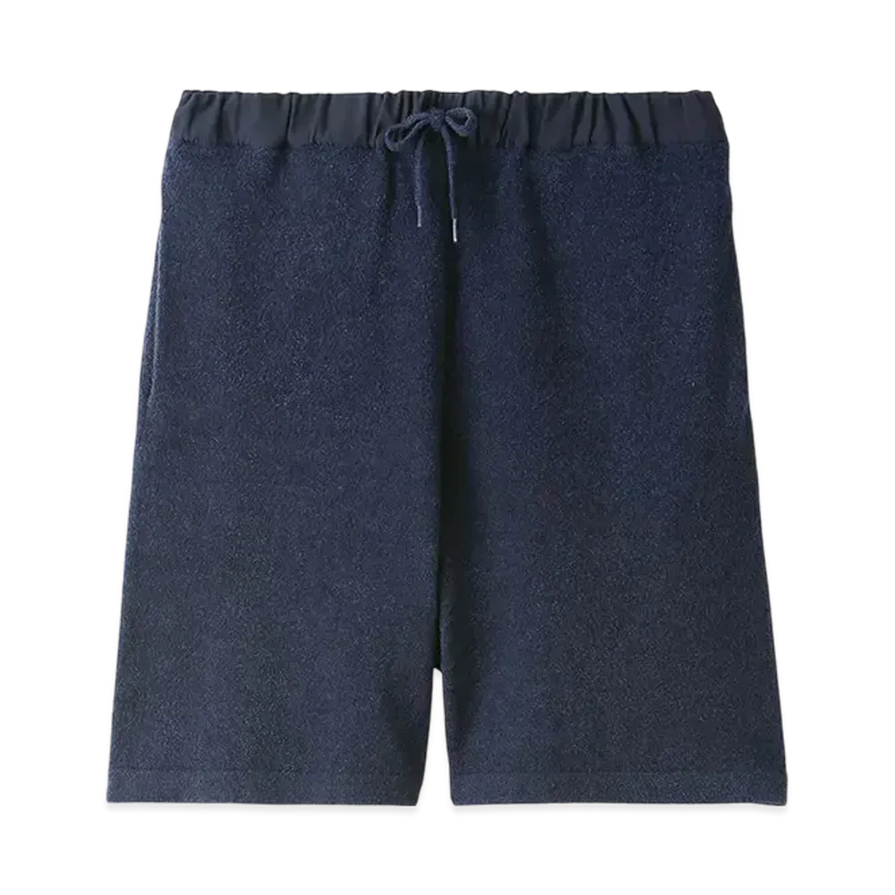 GELATO PIQUE x Oceans Homme Cool Knit Shorts "Navy"