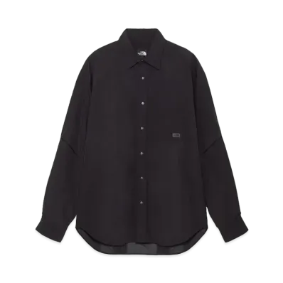 The North Face Long Sleeve Enride Shirt "Black"