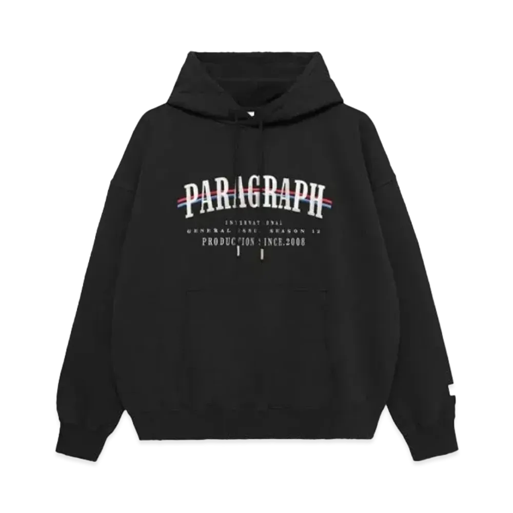 Paragraph General Issue Hoodie "Black"