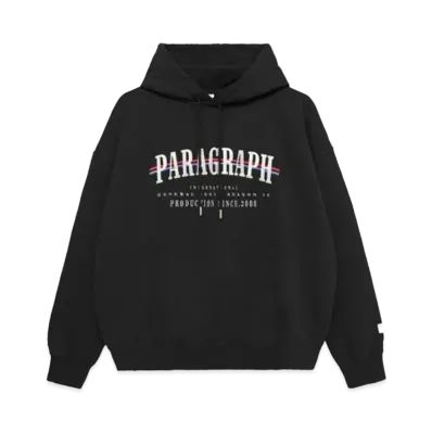 Paragraph General Issue Hoodie "Black"
