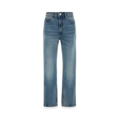 AMI PARIS Women's Denim Jeans "Light Blue"