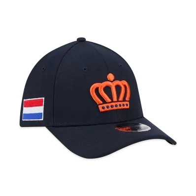 NEW ERA Netherlands Baseball 2026WBC World Baseball Classic M-Crown 39Thirty Flex Hat "Navy"