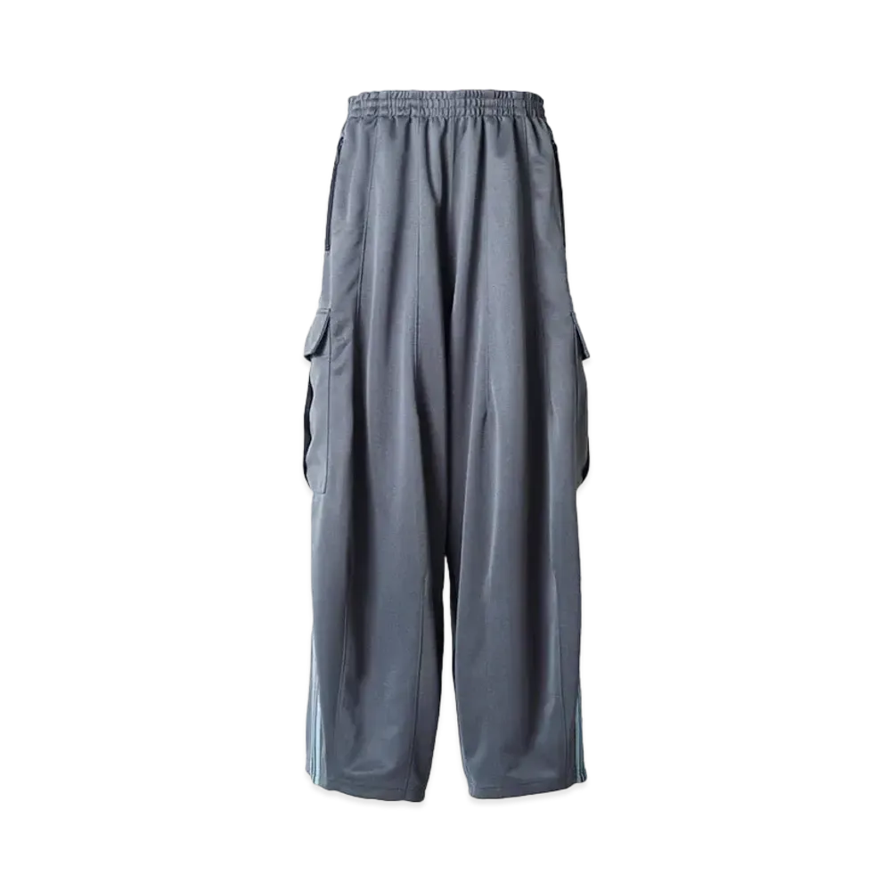 Needles STUDIOUS BDU H.D. Track Pant - Poly Smooth "Dark Gray"