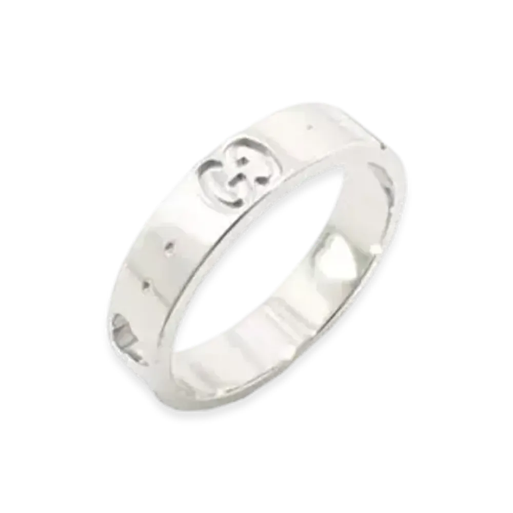GUCCI Icon Amor Ring "Silver"