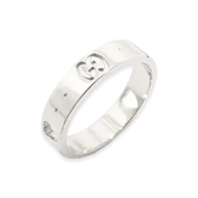 GUCCI Icon Amor Ring "Silver"