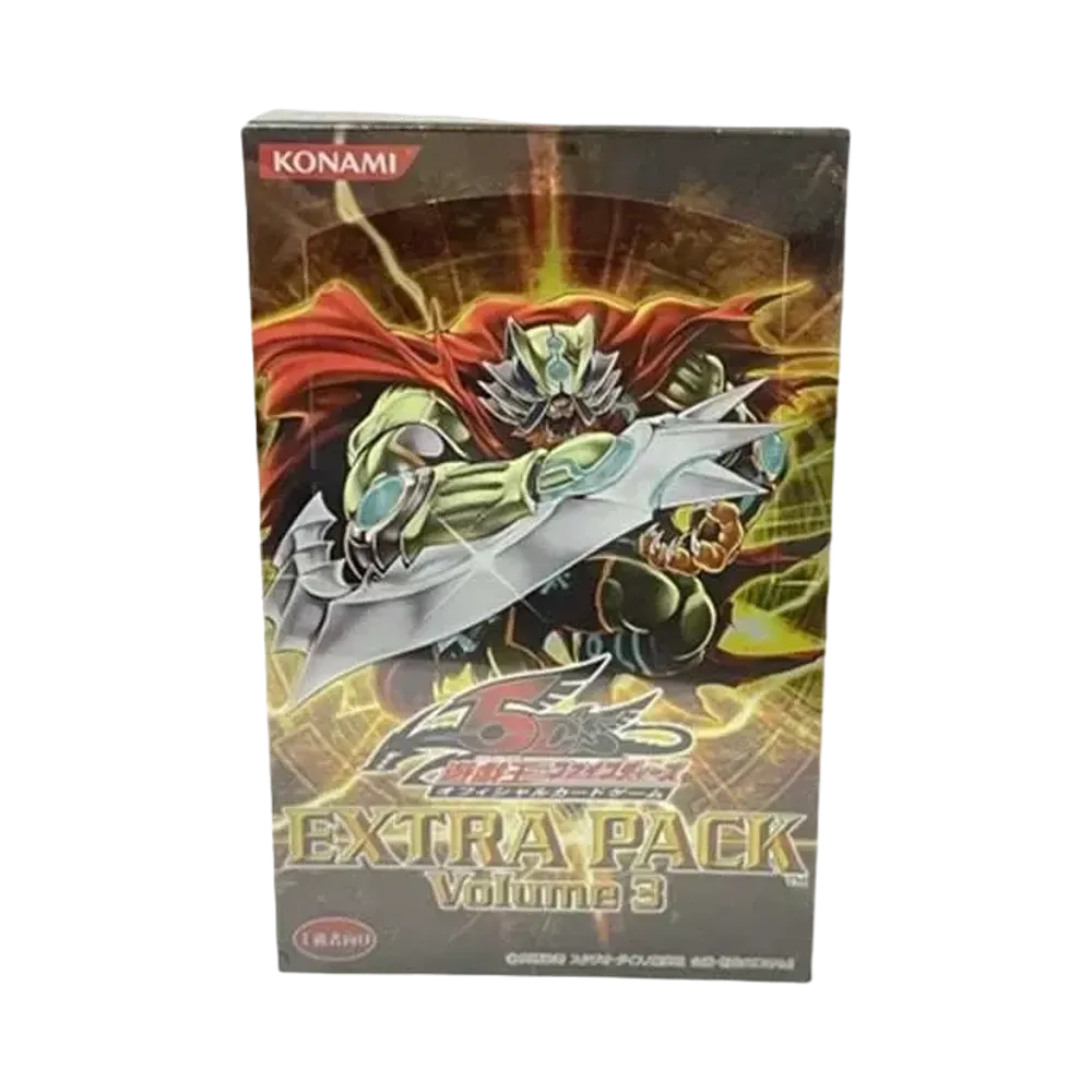 遊戯王ファイブディーズ OCG エクストラ パック ボリューム 3 ボックス