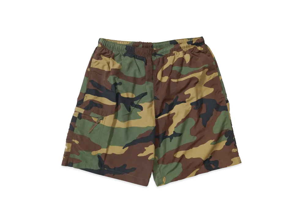 Supreme Nylon Trail Short 19SS "Woodland Camo"