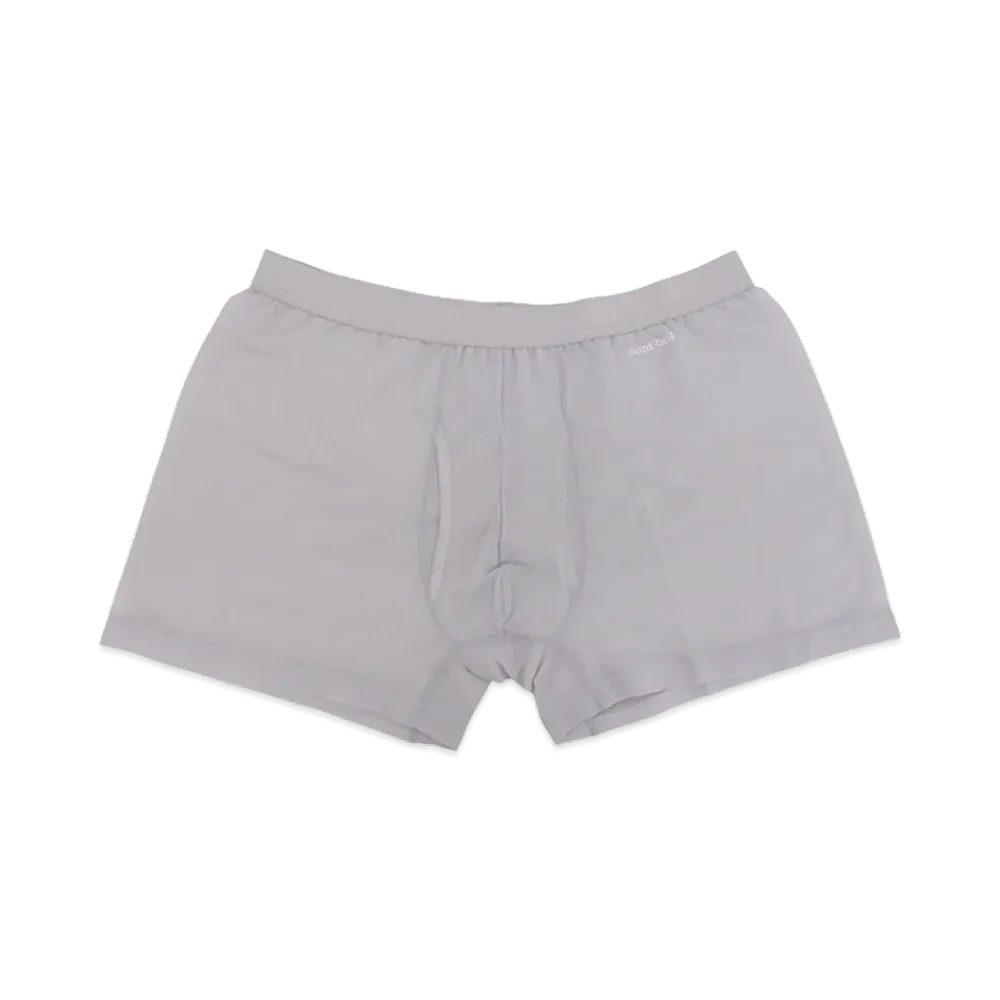 mont-bell Zeo-Line Cool Mesh Trunks "Light Grey"