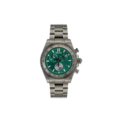 Versace Chrono X Watch "Black"