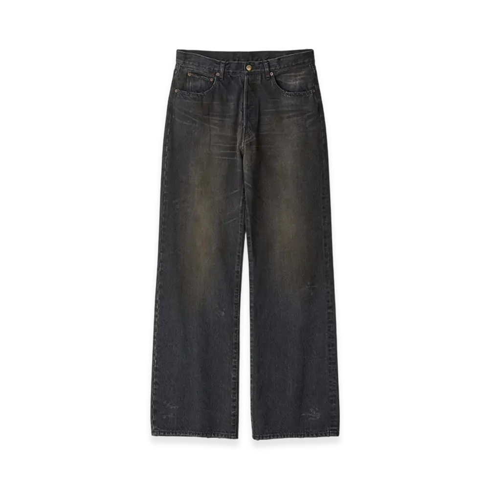 ssstein Flare Denim Jeans "Black"