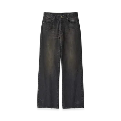 ssstein Flare Denim Jeans "Black"