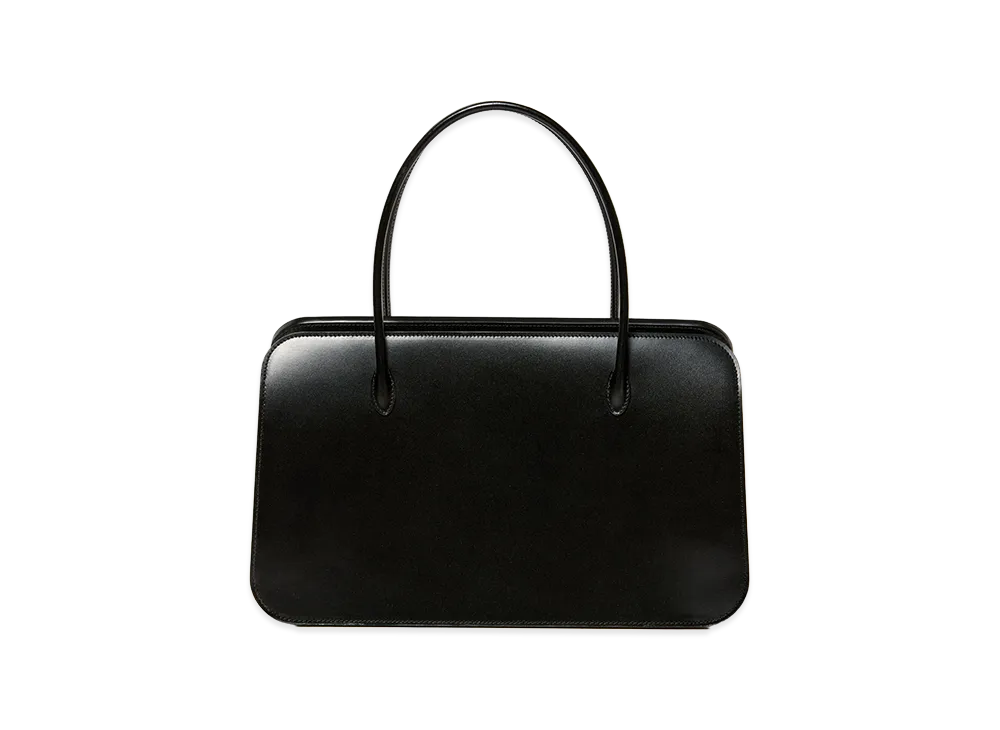 AURALEE Leather Tote Bag - M Made By Aeta "Black"