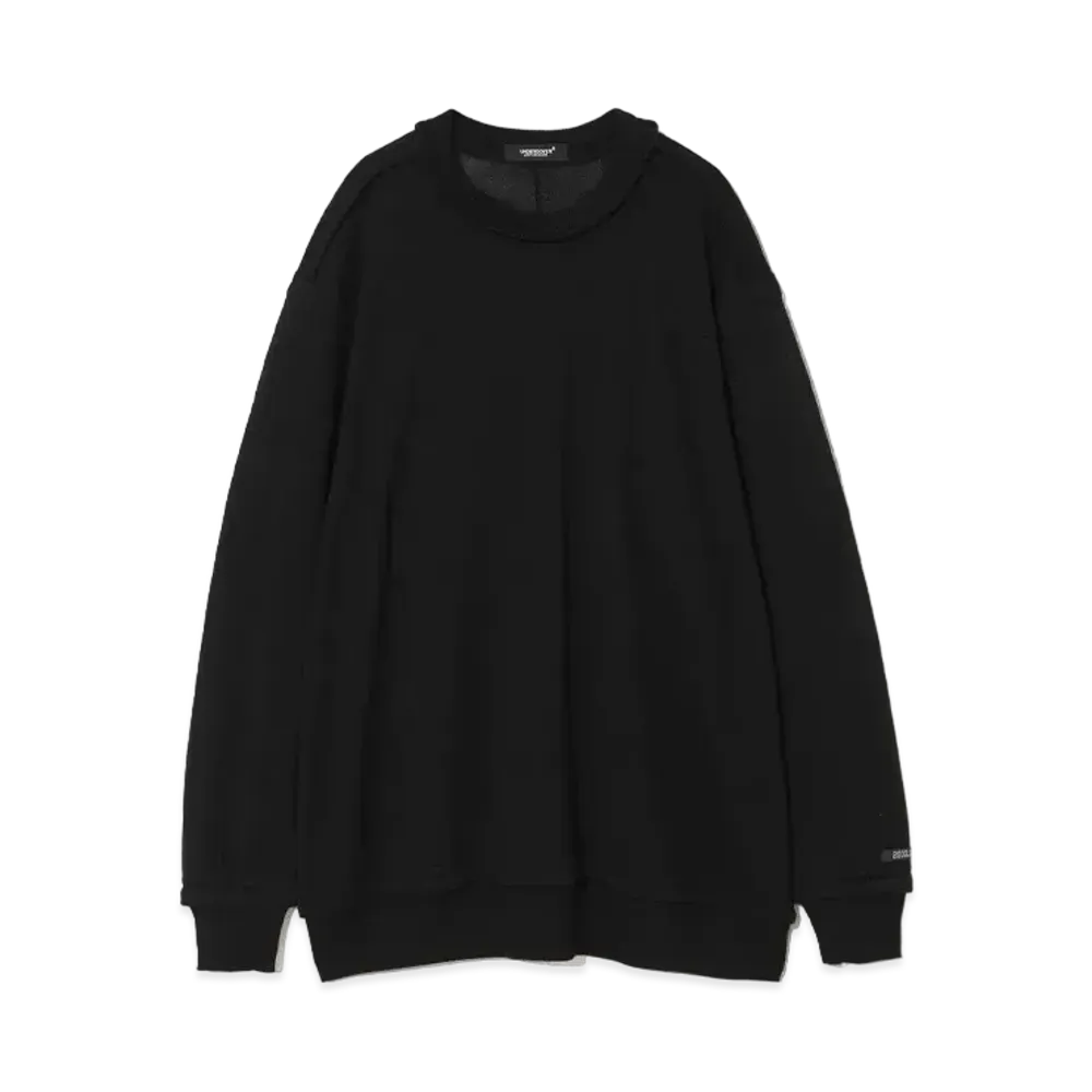 UNDERCOVER Wool Knit Pullover "Black"