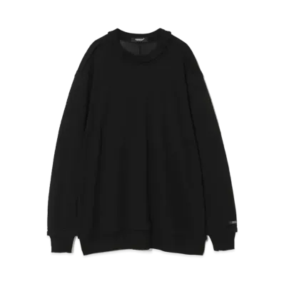 UNDERCOVER Wool Knit Pullover "Black"