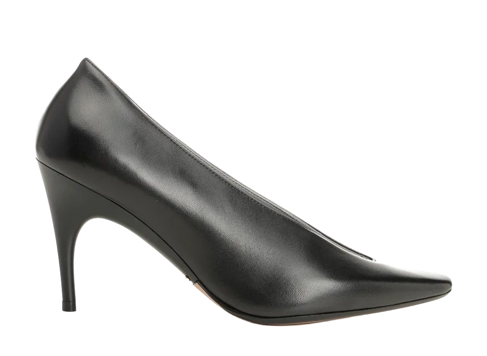 BALENCIAGA Women's Duchesse Decollete "Black"