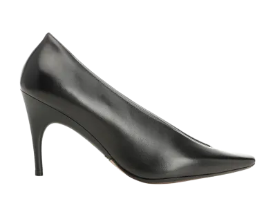 BALENCIAGA Women's Duchesse Decollete "Black"