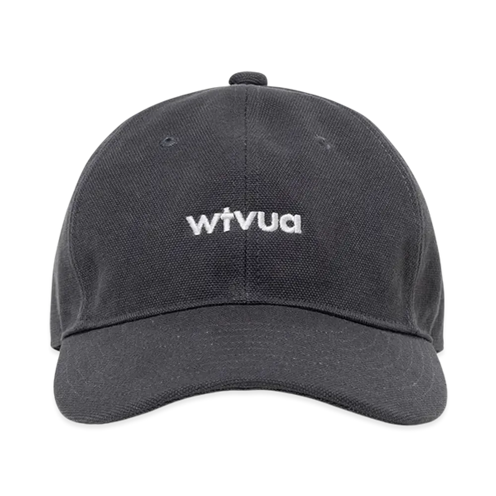 WTAPS T-6M 02 / Cap / Cotton. CNVS "Charcoal"